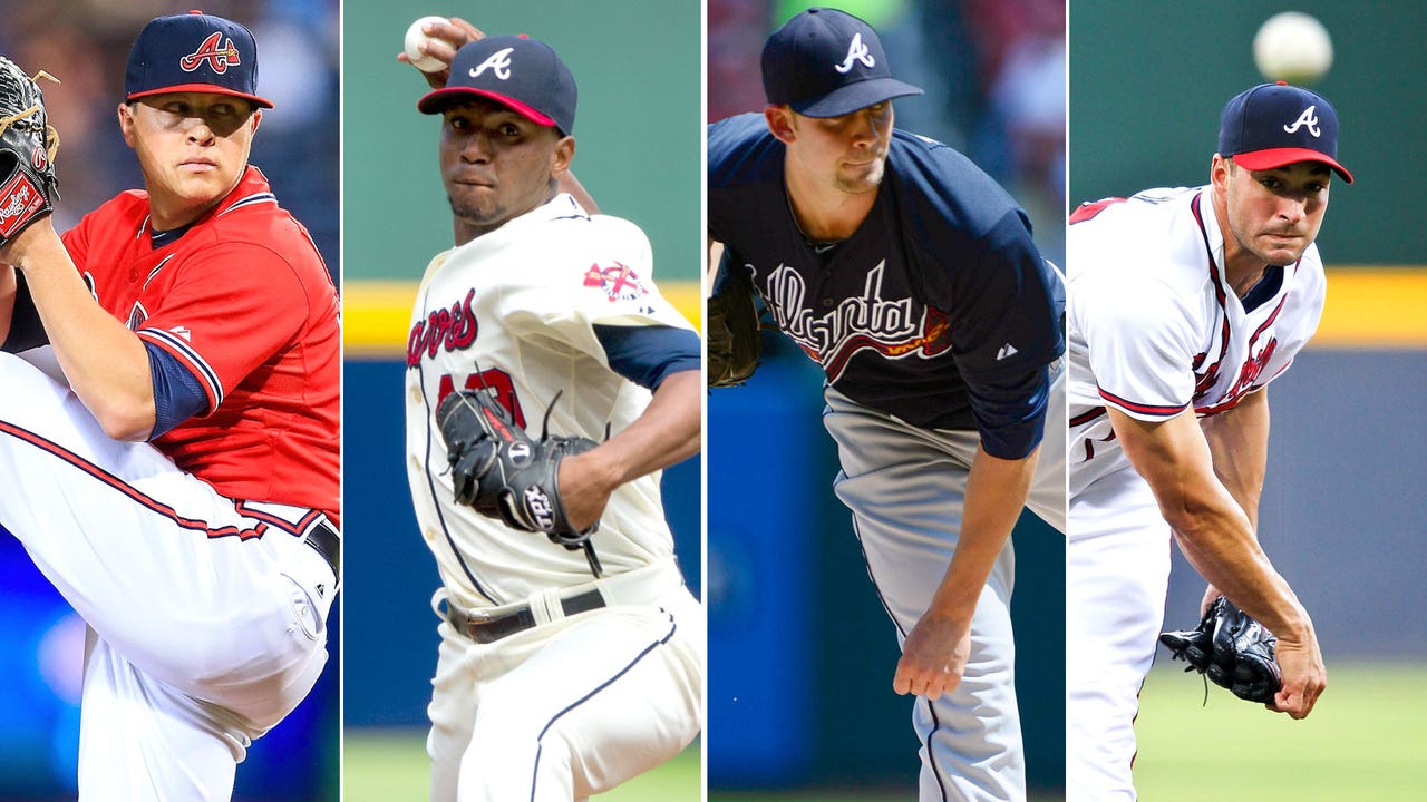 Four burning questions for the Braves' starting rotation